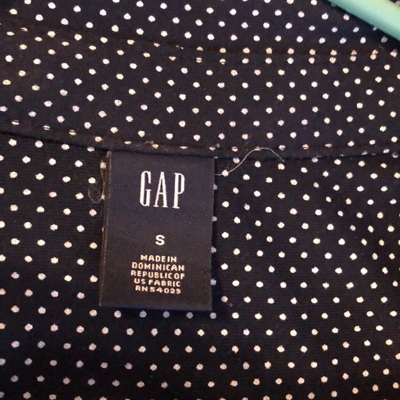 Polka dot Gap size 6 dress with belt - Picture 5 of 5